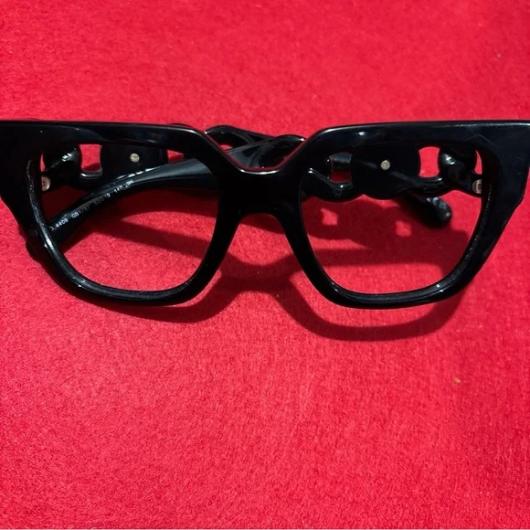 Versace Black and Gold Glasses frame ,vintage - Picture 2 of 5